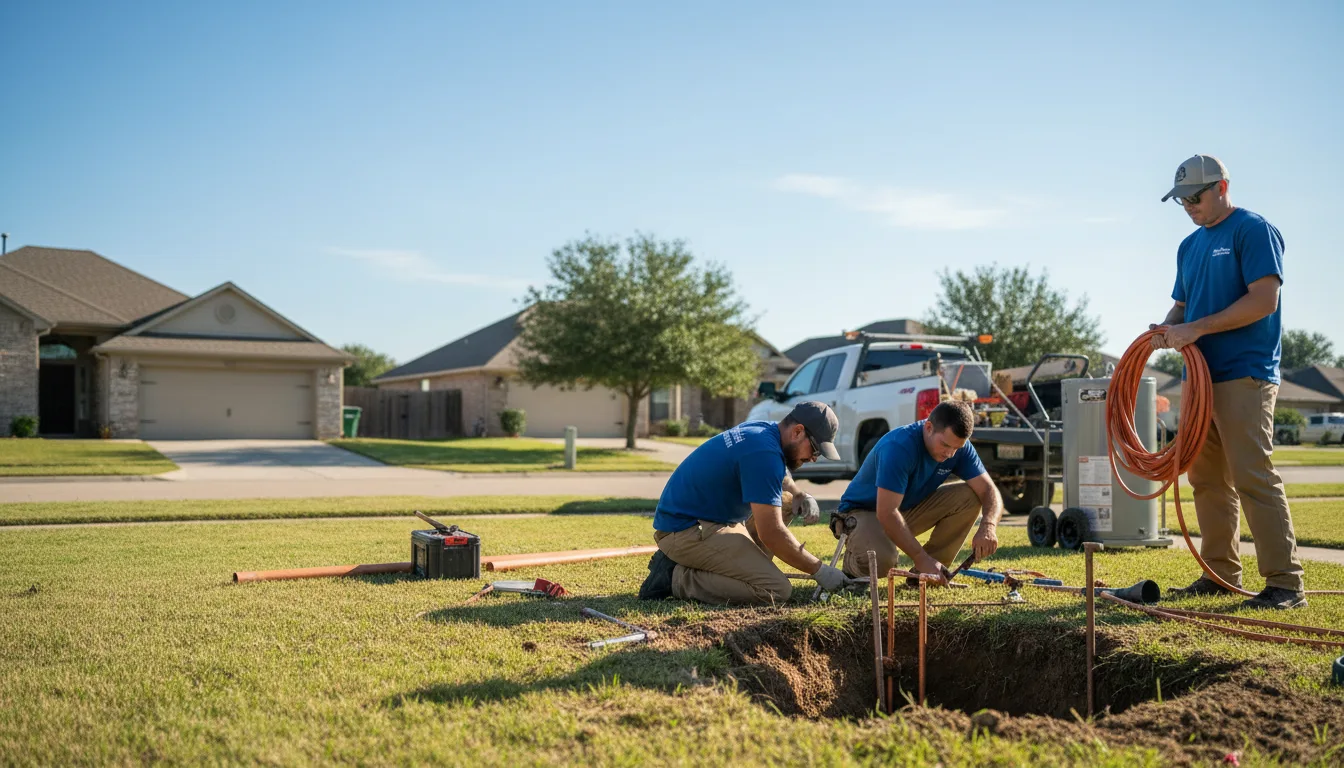 Plumber in New Ulm, TX near me